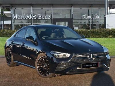 Black Used 2024 Mercedes 220 AMG Line Premium Plus Coupe | £31,990 (A bit pricey)