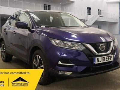 used Nissan Qashqai 1.6 dCi N Connecta XTRON Euro 6 (s/s) 5dr