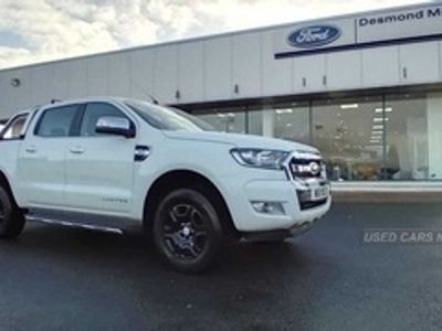 used Ford Ranger Pick Up Double Cab Limited 1 3.2 TDCi 200