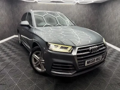 Używany Audi Q5 S-Line 190 KM (139 kW) 2018 Szary SUV
