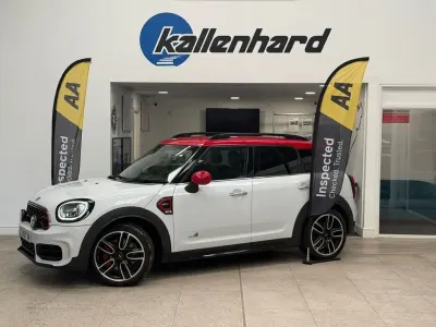 Used Mini John Cooper Works 231 HP (169 kW) 2018 White Hatchback