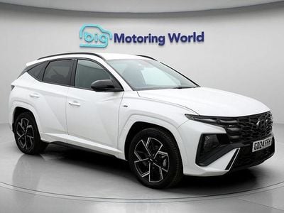 Used Hyundai Tucson N Line 160 HP (117 kW) 2024 White SUV