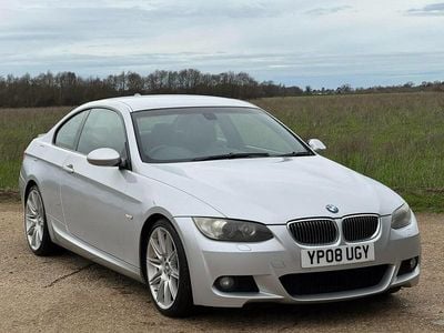 Used BMW 325 M Sport 2008 Silver Coupe