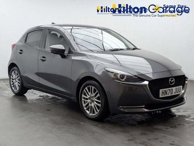 Used Mazda 2 Inclusive 90 HP (66 kW) 2020 Grey Hatchback