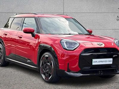 Red New 2025 Mini Cooper Hatchback | £34,990 (Fair price)
