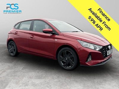 Used Hyundai i20 SE 100 HP (73 kW) 2022 Red Hatchback