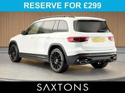 Used Mercedes GLB200 AMG Line Premium Plus 2023 White SUV
