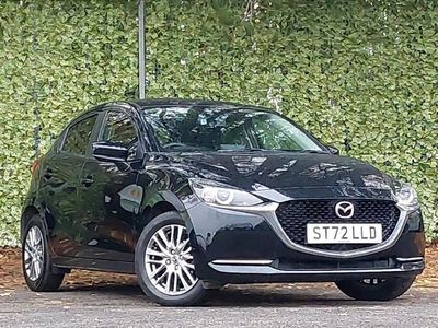 Black Used 2022 Mazda 2 Inclusive Hatchback | £13,998 (Fair price)