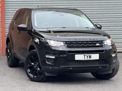 Used Land Rover Discovery Sport HSE 190 HP (139 kW) 2015 Black SUV