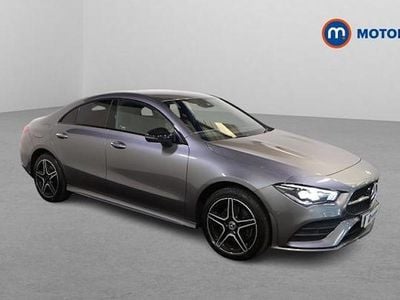 Used Mercedes CLA250e AMG Line Premium 218 HP (160 kW) 2022 Grey Sedan