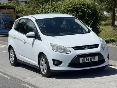 Used Ford C-MAX Zetec 2014 White MPV