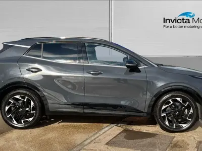 Used Kia Sportage GT-Line 2025 Grey SUV