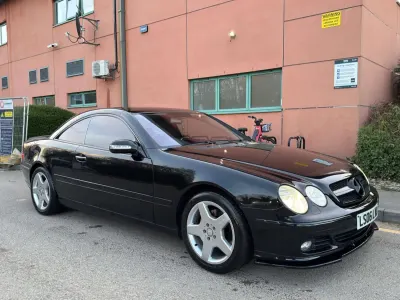 Used Mercedes CL500 2006 Black Coupe