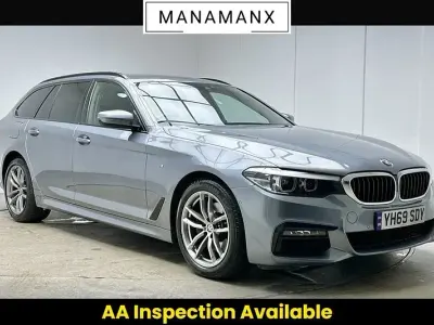Gebraucht BMW 520