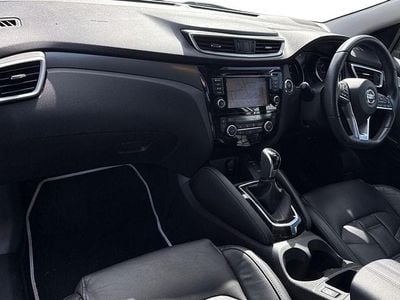 Used Nissan Qashqai N-Motion 160 HP (117 kW) 2020 White SUV