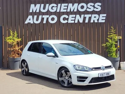 Used VW Golf VII R 310 HP (228 kW) 2017 White Hatchback