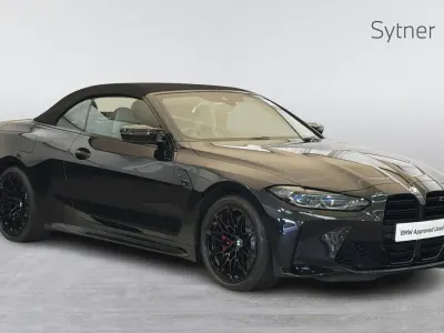Begagnad BMW M4 Competition Edition 503 HK (369 kW) 2023 Svart Cab