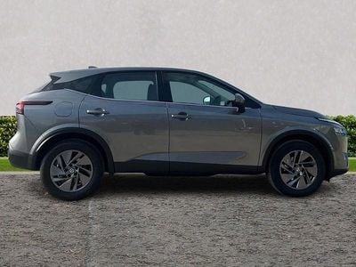 Used Nissan Qashqai Acenta 2021 Grey SUV