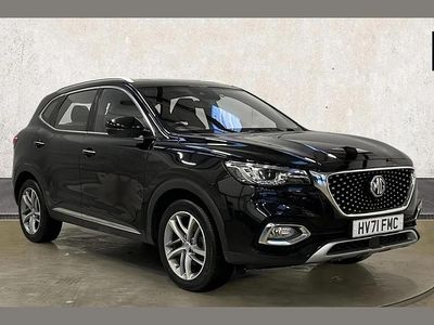 Black Used 2021 MG HS Exclusive SUV | £13,292 (Fair price)