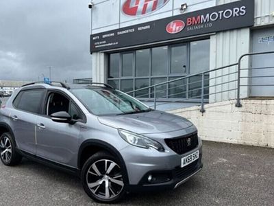 used Peugeot 2008 (2019/69)GT Line 1.5 BlueHDi 100 S&S (01/2019 on) 5d