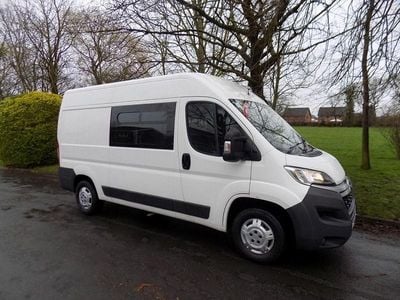 Used Citroën Relay 2017 White Van