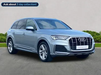 Used Audi Q7 S-Line 228 HP (167 kW) 2024 Silver SUV