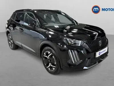 Begagnad Peugeot 2008 Allure 131 HK (96 kW) 2025 Svart SUV