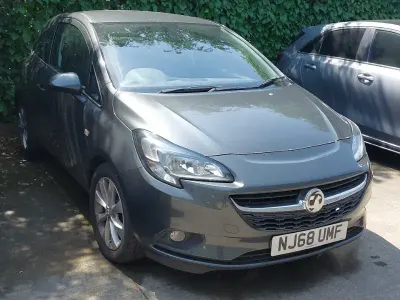 Used Vauxhall Corsa 75 HP (55 kW) 2018 Grey Hatchback