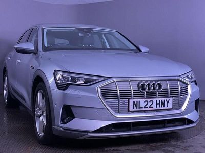 Used Audi e-tron Advanced 300 kW (408 HP) 2022 Silver SUV