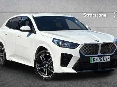 Used BMW iX2