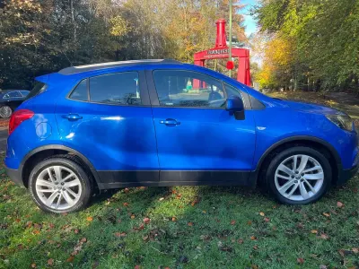 Used Vauxhall Mokka X Active 115 HP (84 kW) 2017 Blue SUV