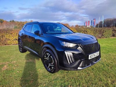 Used Peugeot 2008 GTi 135 HP (99 kW) 2025 Black SUV