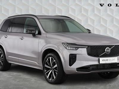 New Volvo XC90 Plus 2026 Silver SUV