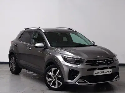 Used Kia Stonic GT-Line 99 HP (72 kW) 2023 Grey SUV