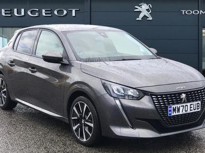 used Peugeot 208 1.2 PURETECH ALLURE EAT EURO 6 (S/S) 5DR PETROL FROM 2020 FROM SOUTHEND-ON-SEA (SS4 1GP) | SPOTICAR