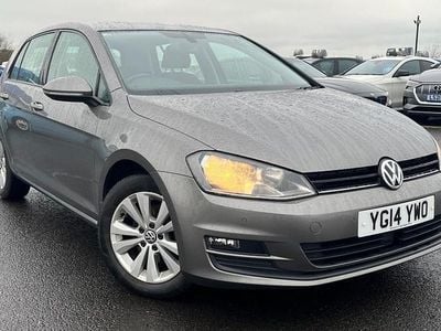 Used VW Golf VII SE 2014 Grey Hatchback