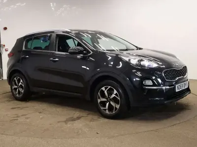 Used Kia Sportage 134 HP (98 kW) 2020 Black SUV