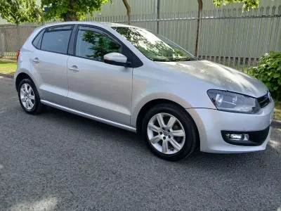 Used VW Polo Match 2011 Silver Hatchback