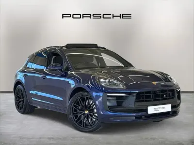 New Porsche Macan GTS 434 HP (319 kW) 2026 Blue SUV