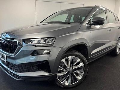 Used Skoda Karoq SE L 110 HP (80 kW) 2022 Graphite grey SUV