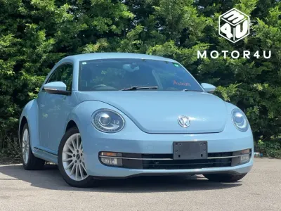 Used VW Beetle Design 2013 Blue Hatchback