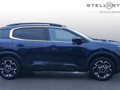 Blue New 2025 Citroën C5 Aircross SUV | £25,474 (Expensive)