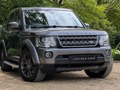 Used Land Rover Discovery 4 Graphite 256 HP (188 kW) 2016 SUV