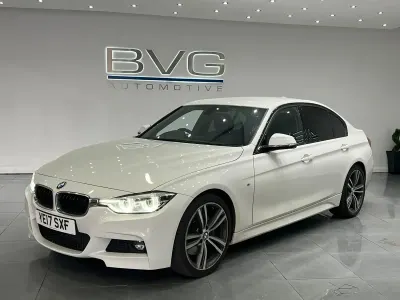Used BMW 320 M Sport 2017 White Sedan