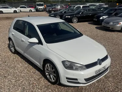 Usado VW Golf VII GT 2014 Branco Citadino