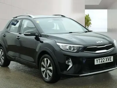 Used Kia Stonic 99 HP (72 kW) 2022 Black SUV