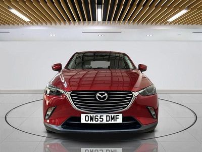 Used Mazda CX-3 Inclusive 121 HP (88 kW) 2016 Red SUV