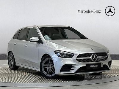 Usado Mercedes B200 Executive 150 HP (110 kW) 2021 Prateado Monovolume