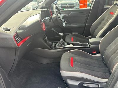 Used Vauxhall Mokka SRi 128 HP (94 kW) 2022 Grey SUV