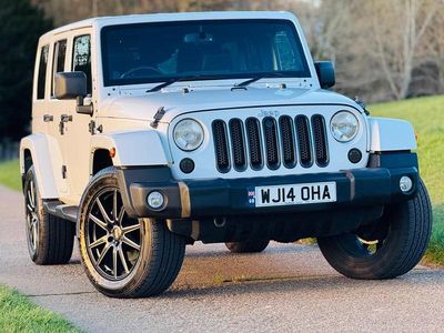 Used Jeep Wrangler Overland 197 HP (144 kW) 2014 White SUV